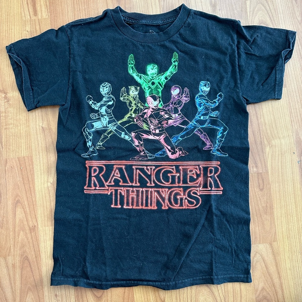 Power Ranger - Ranger things tee